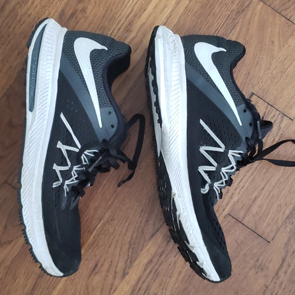 Black Nike shoes offers welcome